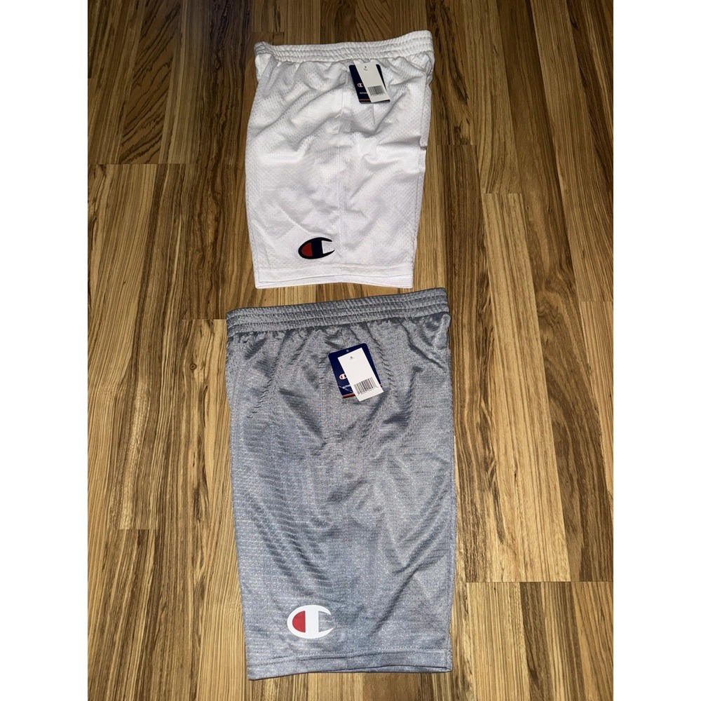 Champion NEW Youth Boy's Large Dri-fit Shorts Lot Pockets Athletic Mesh